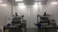 蘇州甘源公司,芝麻、杏仁博餅食品凈化車(chē)間